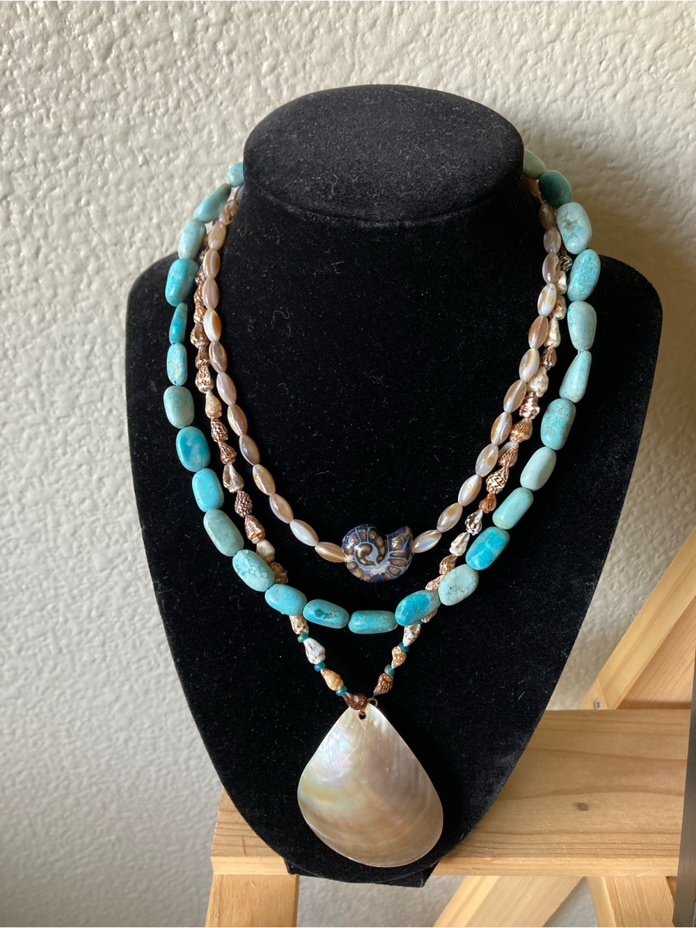 Handmade Beach Necklace Set - Women Jewelry
